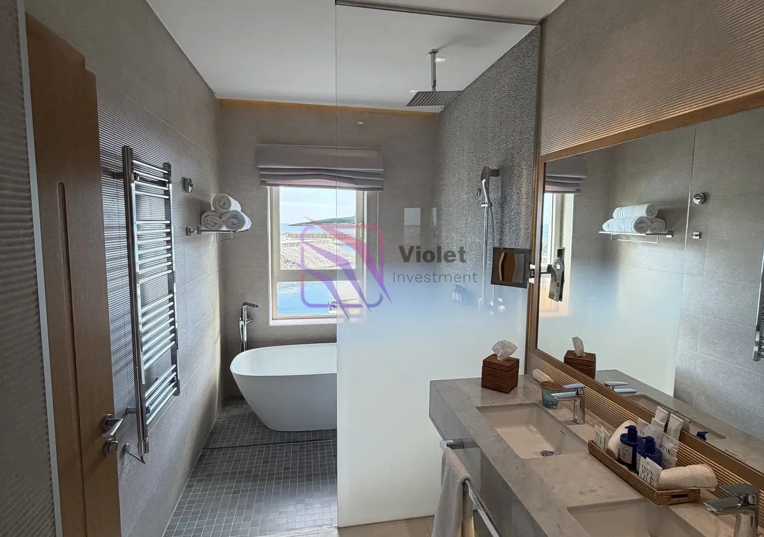 Prodaja, jednosoban stan, 47m², Luštica Bay, Tivat