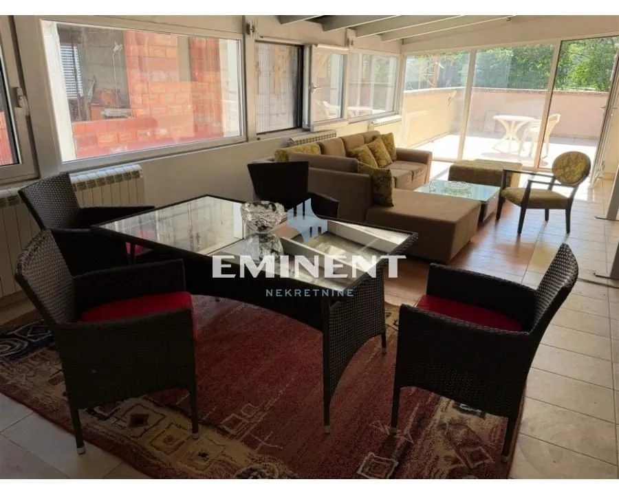Rent, apartment, 170m², Savski Venac, Beograd