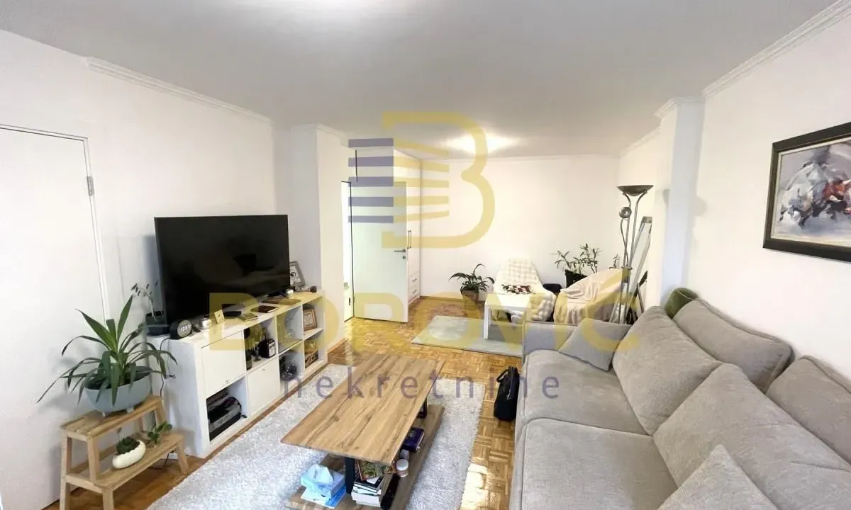 Prodaja, dvosoban stan, 58m², Novi Beograd Blok 70, Novi Beograd Sve Podlokacije