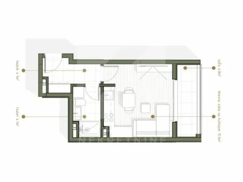 Prodaja, garsonjera, 29m², Zabjelo, Podgorica - image 7