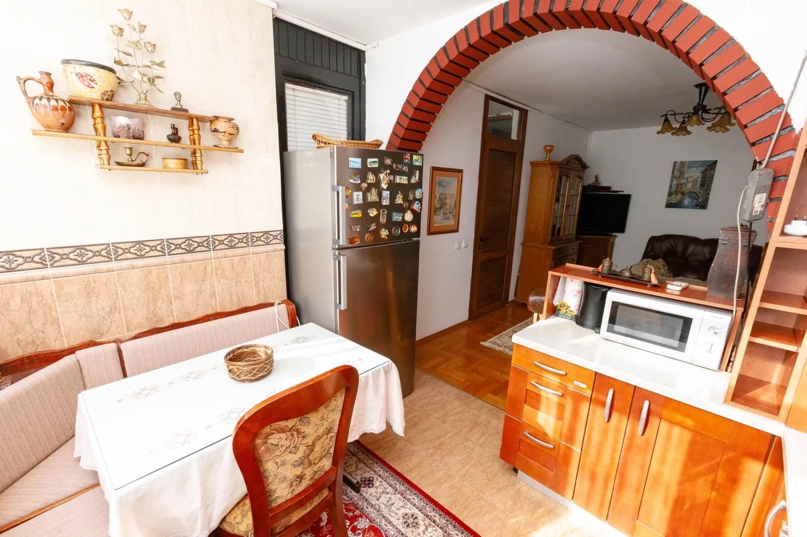 Rent, two bedroom apartment, 64m², Makedonsko naselje, Bar