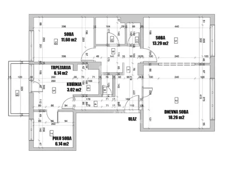 Prodaja, trosoban stan, 80m², Stari Grad, Beograd - image 6