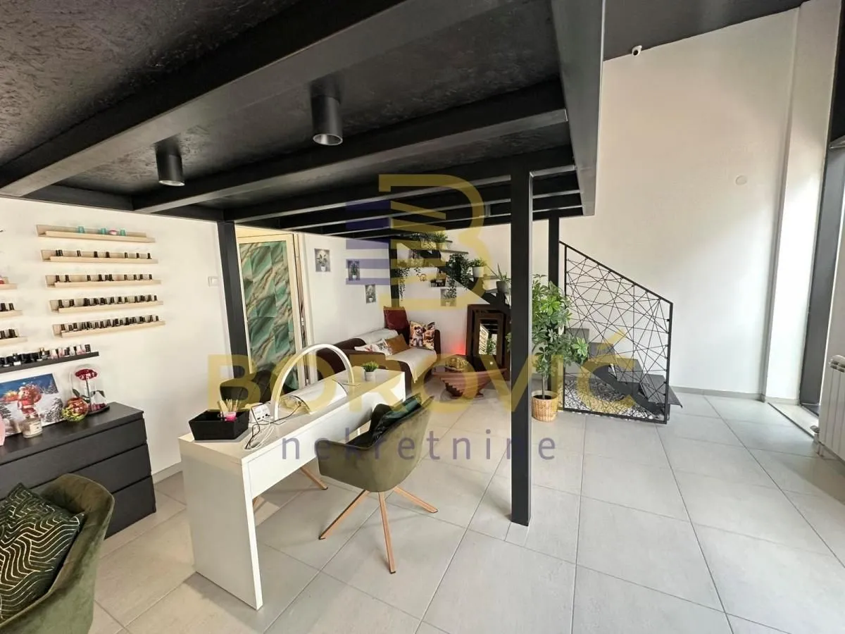 Izdavanje, poslovni prostor, 60m², Višnjička Banja, Palilula Sve Podlokacije