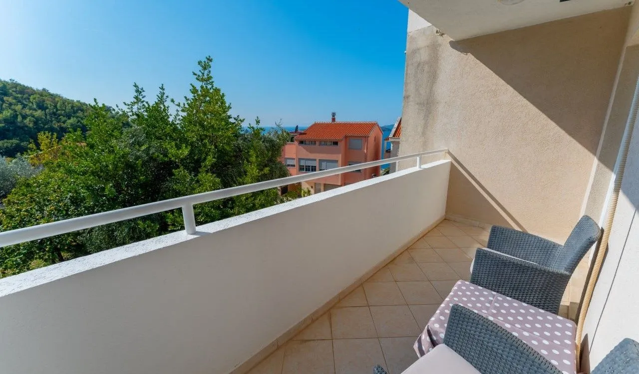 Sale, two bedroom apartment, 68m², Pržno, Budva