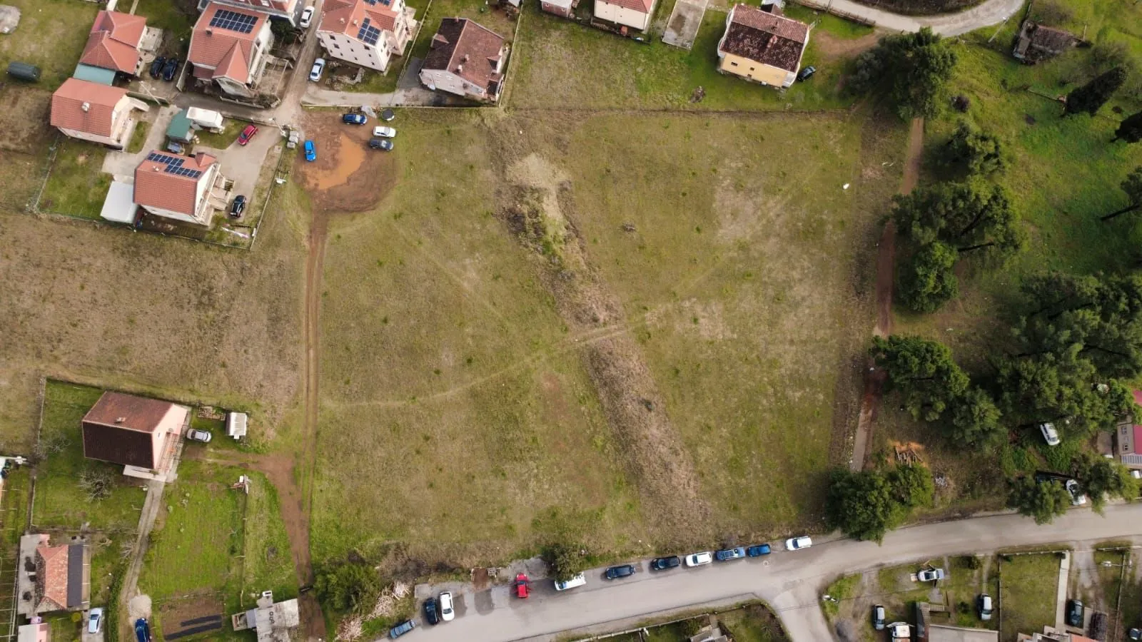 Prodaja, plac, 524m², Zagorič, Podgorica