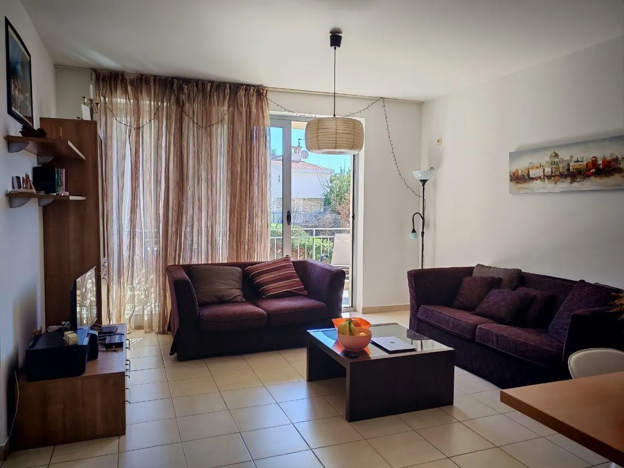 Sale, two bedroom apartment, 54m², Petrovac, Budva
