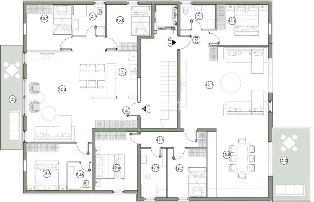 Prodaja, četvorosoban stan, 96m², Lekino Brdo, Voždovac Sve Podlokacije