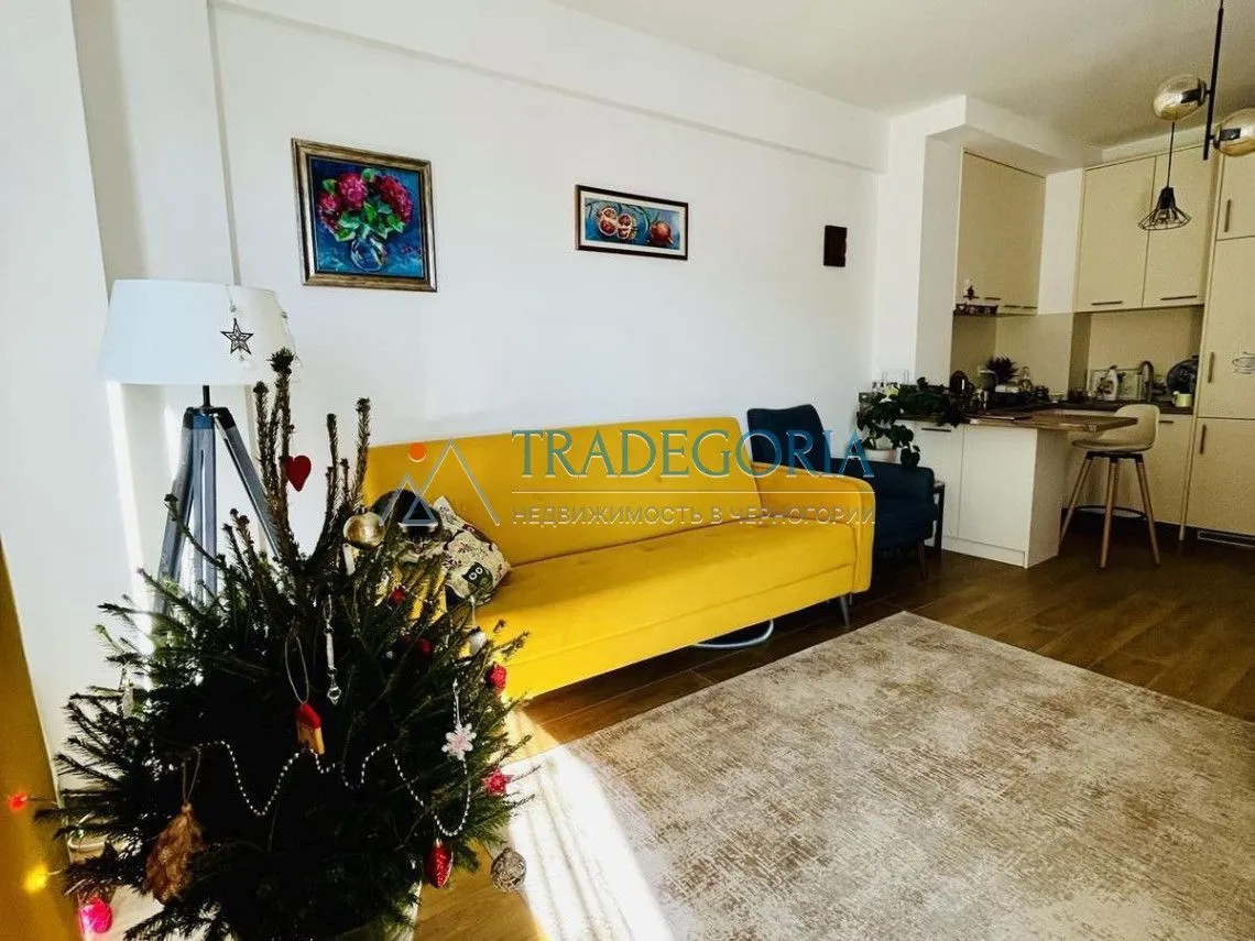 Sale, one bedroom apartment, 42m², Budva, Crna Gora