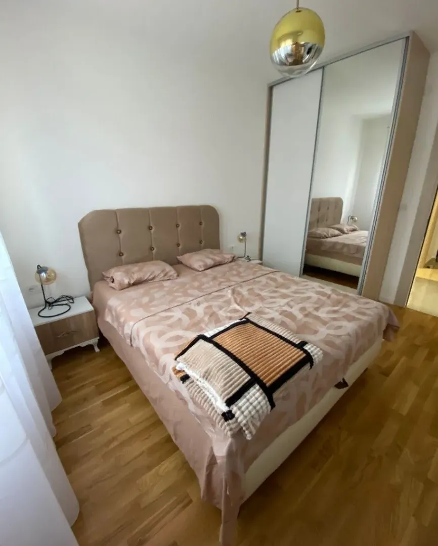Izdavanje, jednosoban stan, 47m², Zabjelo, Podgorica