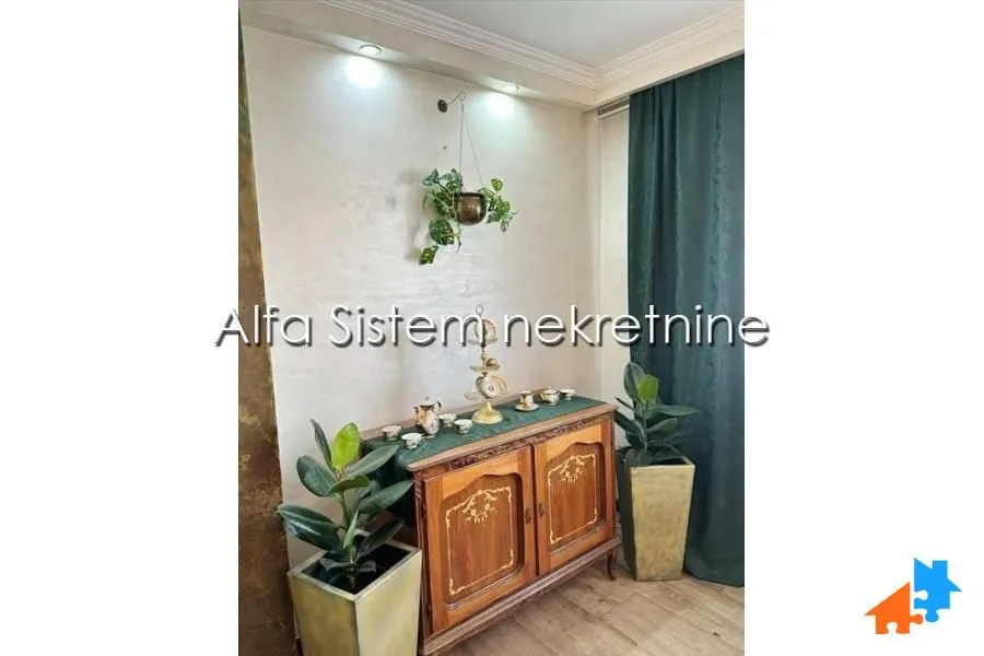Rent, three bedroom apartment, 77m², Vračar Sve Podlokacije, Beograd