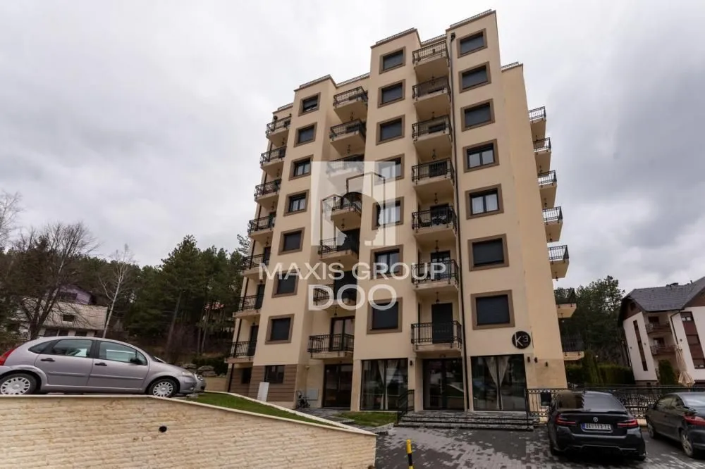 Prodaja, jednosoban stan, 25m², Centar, Čajetina