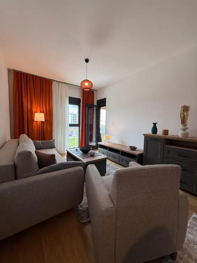 Rent, one bedroom apartment, 47m², Podgorica, Crna Gora
