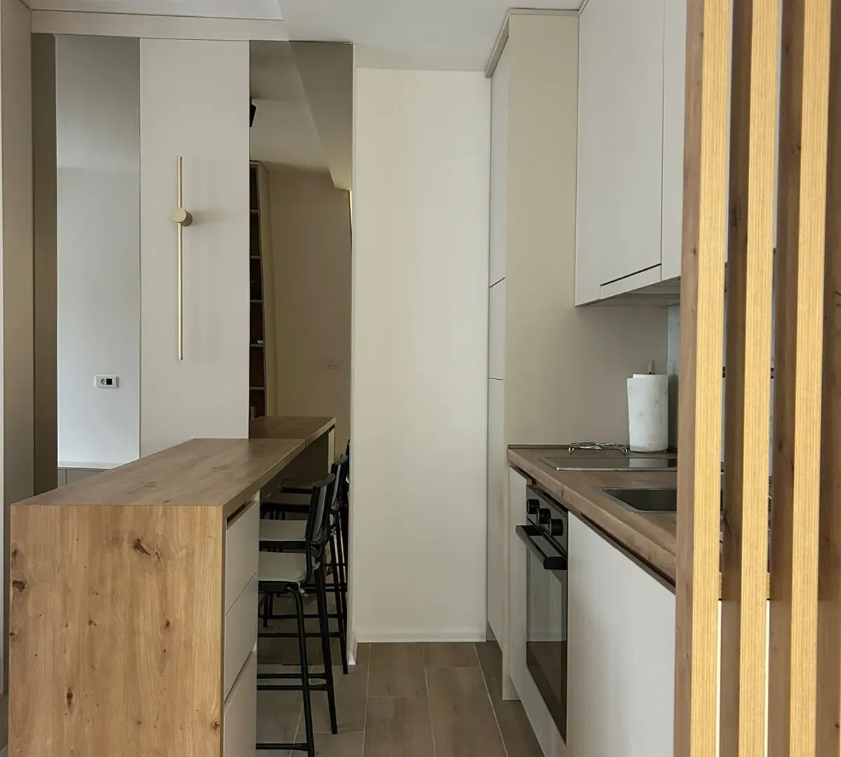 Rent, apartment, 24m², Preko Morače, Podgorica