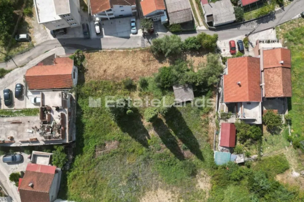 Prodaja, plac, 984m², Tivat, Crna Gora