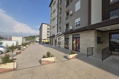 Eksterijer stambeno-poslovne zgrade sa popločanim dvorištem i žardinjerama. - image 18