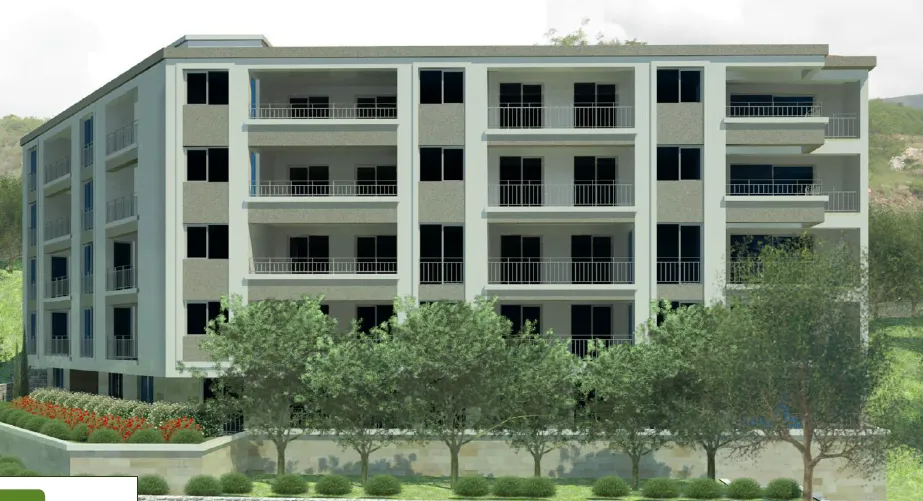 Sale, apartment, 66m², Bečići, Budva