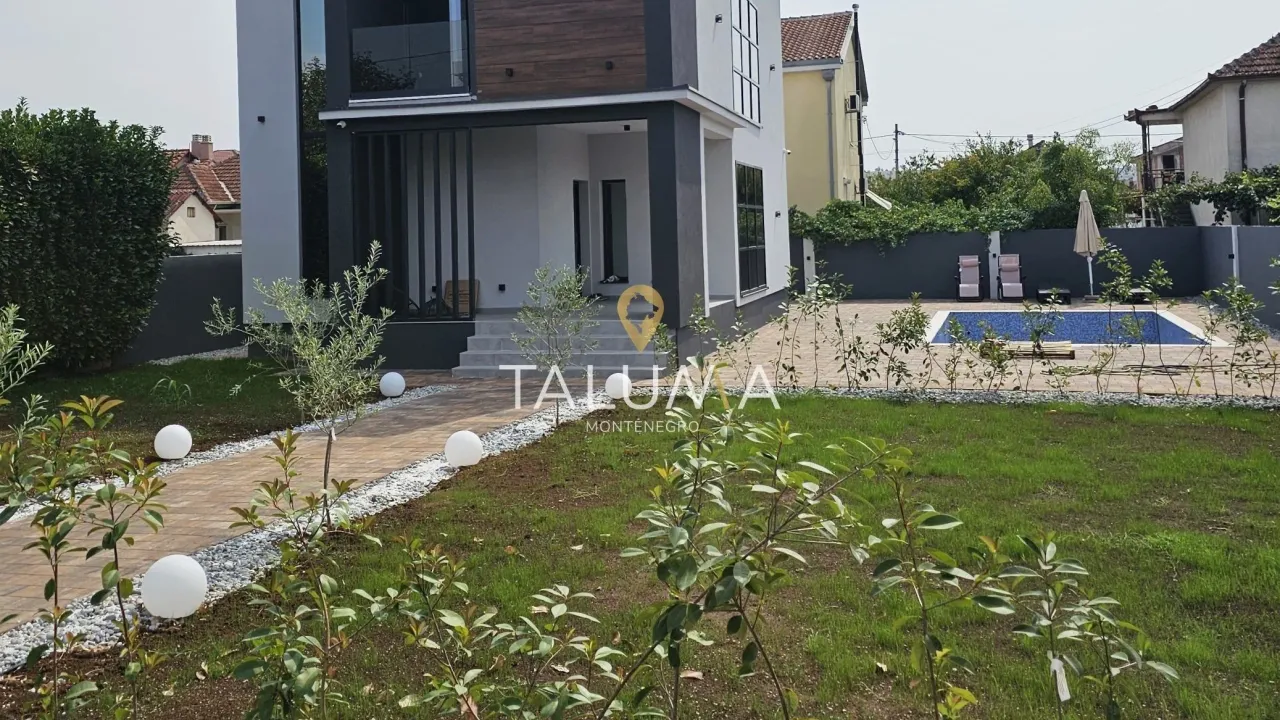 Izdavanje, kuća, 150m², Donja Gorica, Podgorica