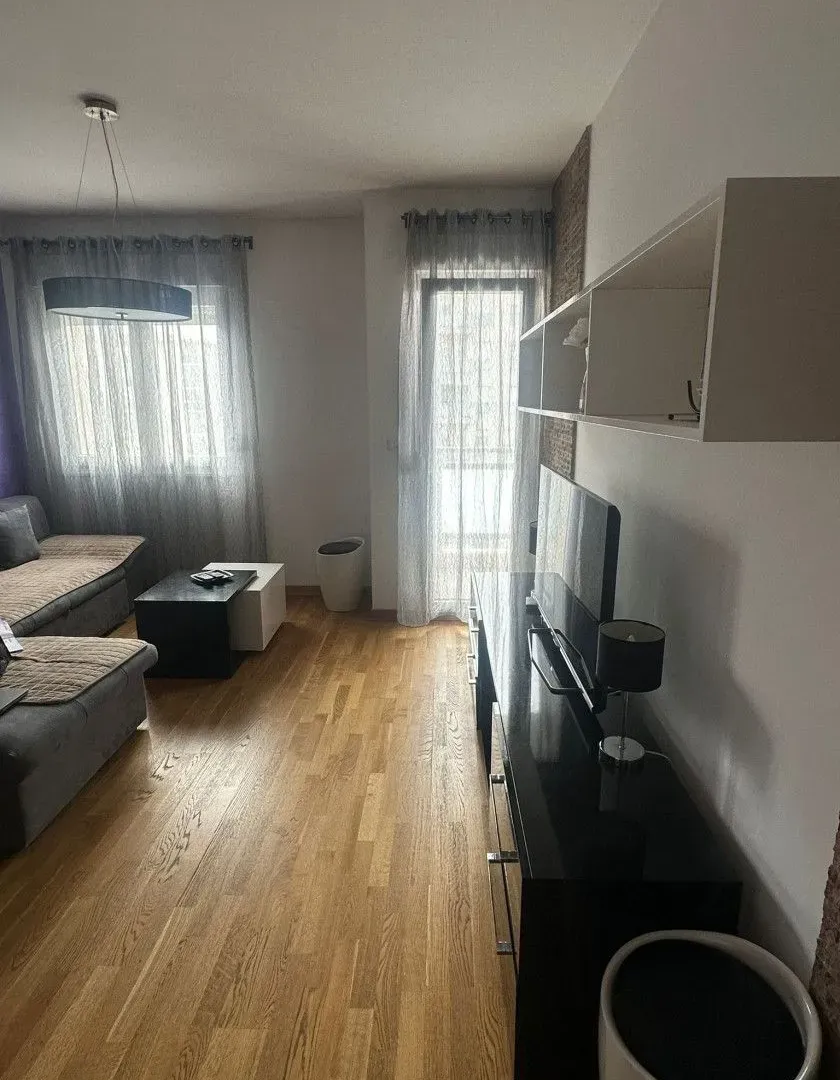 Rent, one bedroom apartment, 45m², City Kvart, Podgorica