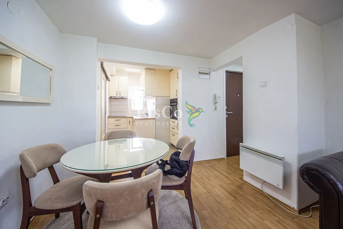 Rent, one bedroom apartment, 59m², Centar, Podgorica