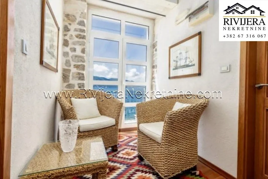 Prodaja, kuća, 147m², Rose, Herceg Novi