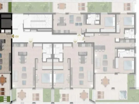 Prodaja, dvosoban stan, 143m², Tivat, Crna Gora