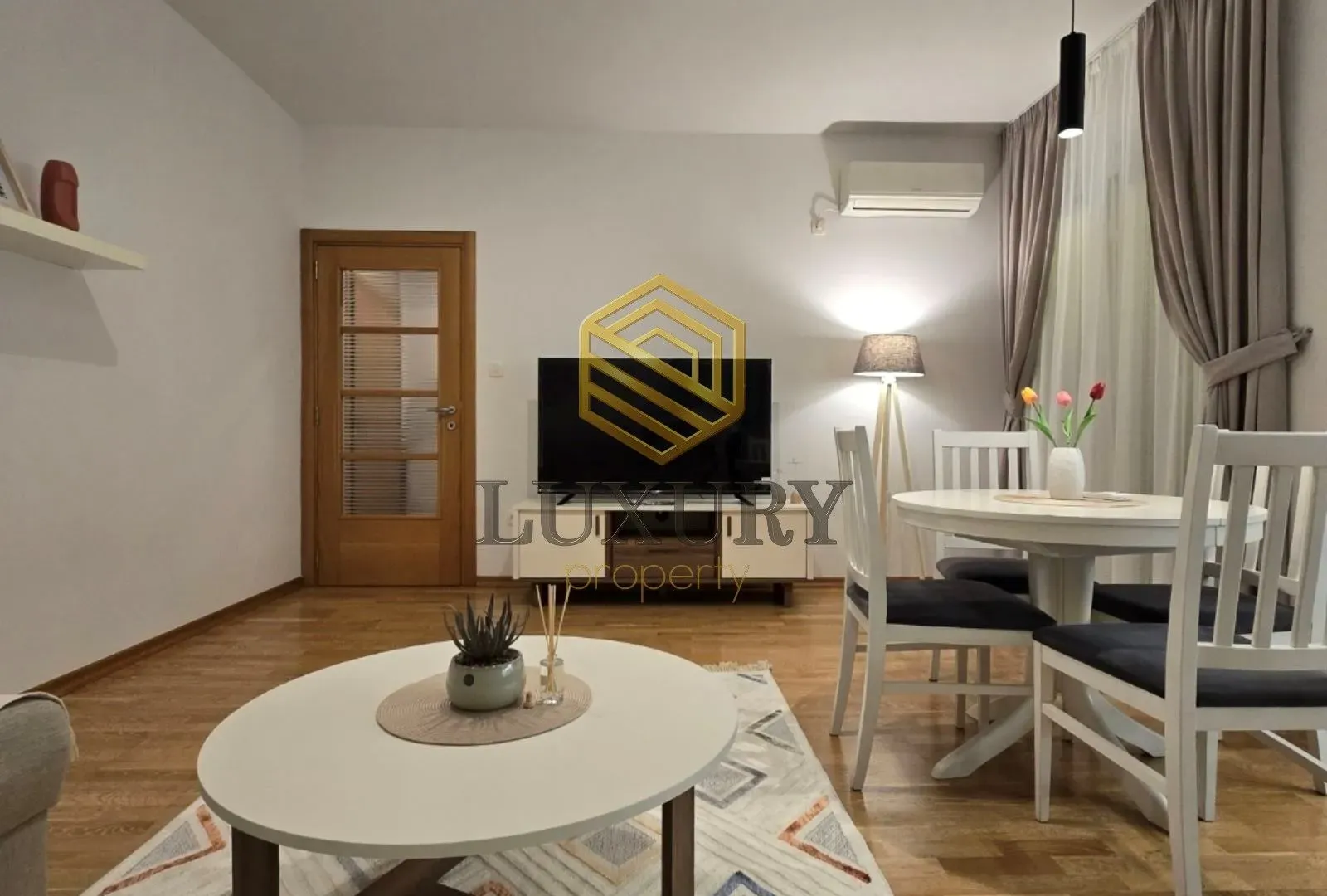 Izdavanje, jednosoban stan, 46m², Dalmatinska ulica, Podgorica