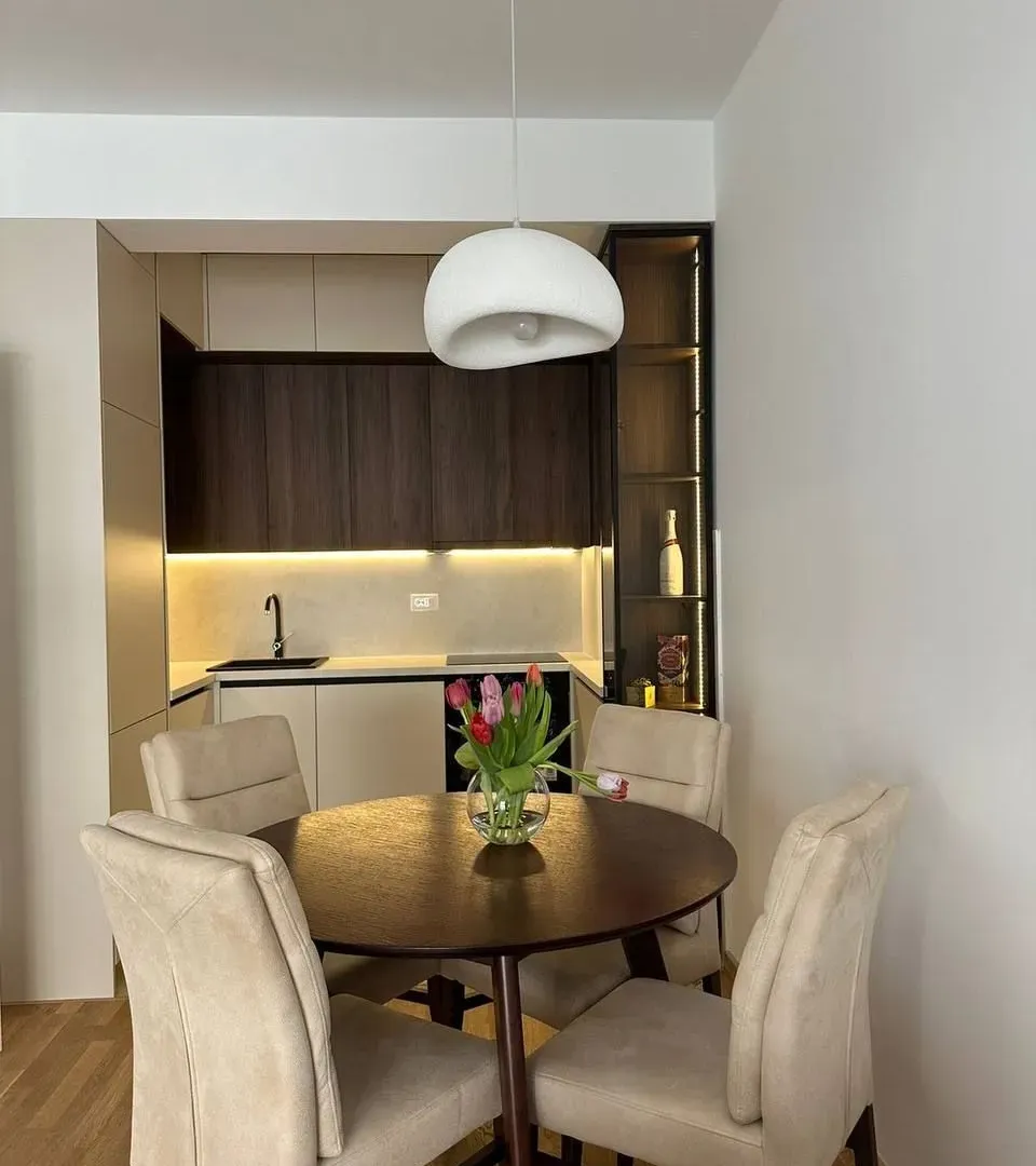Rent, one bedroom apartment, 46m², Zabjelo, Podgorica