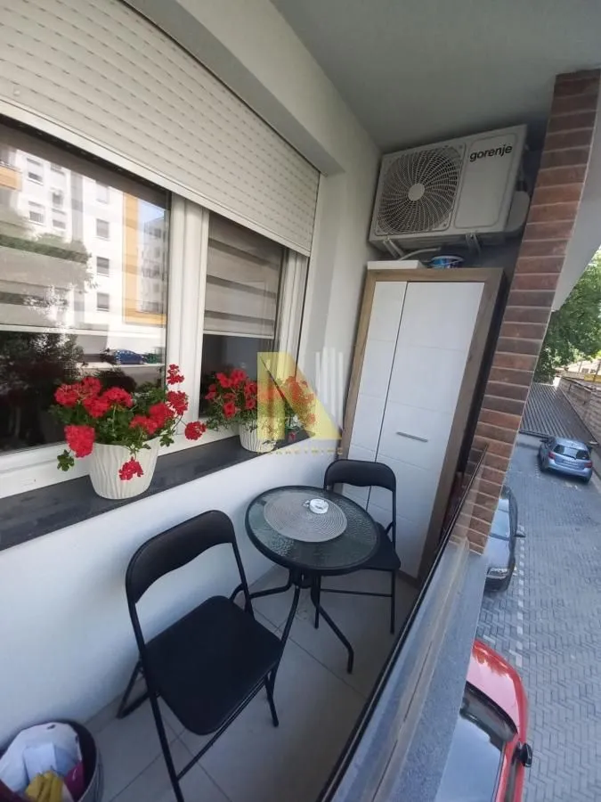 Rent, one bedroom apartment, 34m², Rotkvarija, Novi Sad Sve Podlokacije