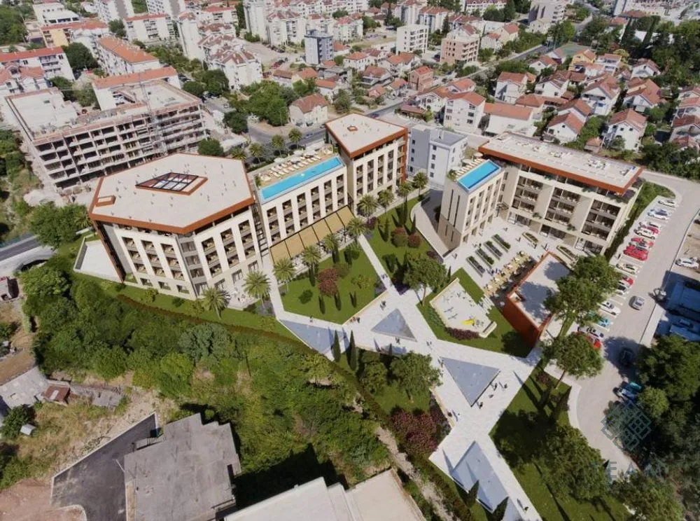 Prodaja, garsonjera, 47m², Seljanovo, Tivat