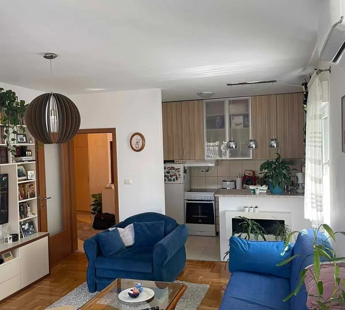 Prodaja, jednosoban stan, 52m², Zabjelo, Podgorica