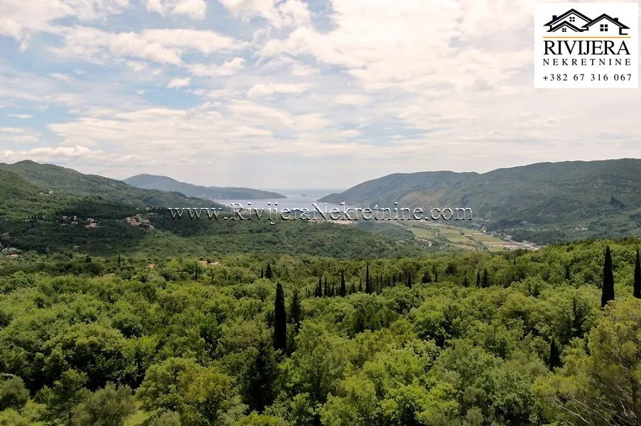 Prodaja, plac, 7325m², Mojdež, Herceg Novi