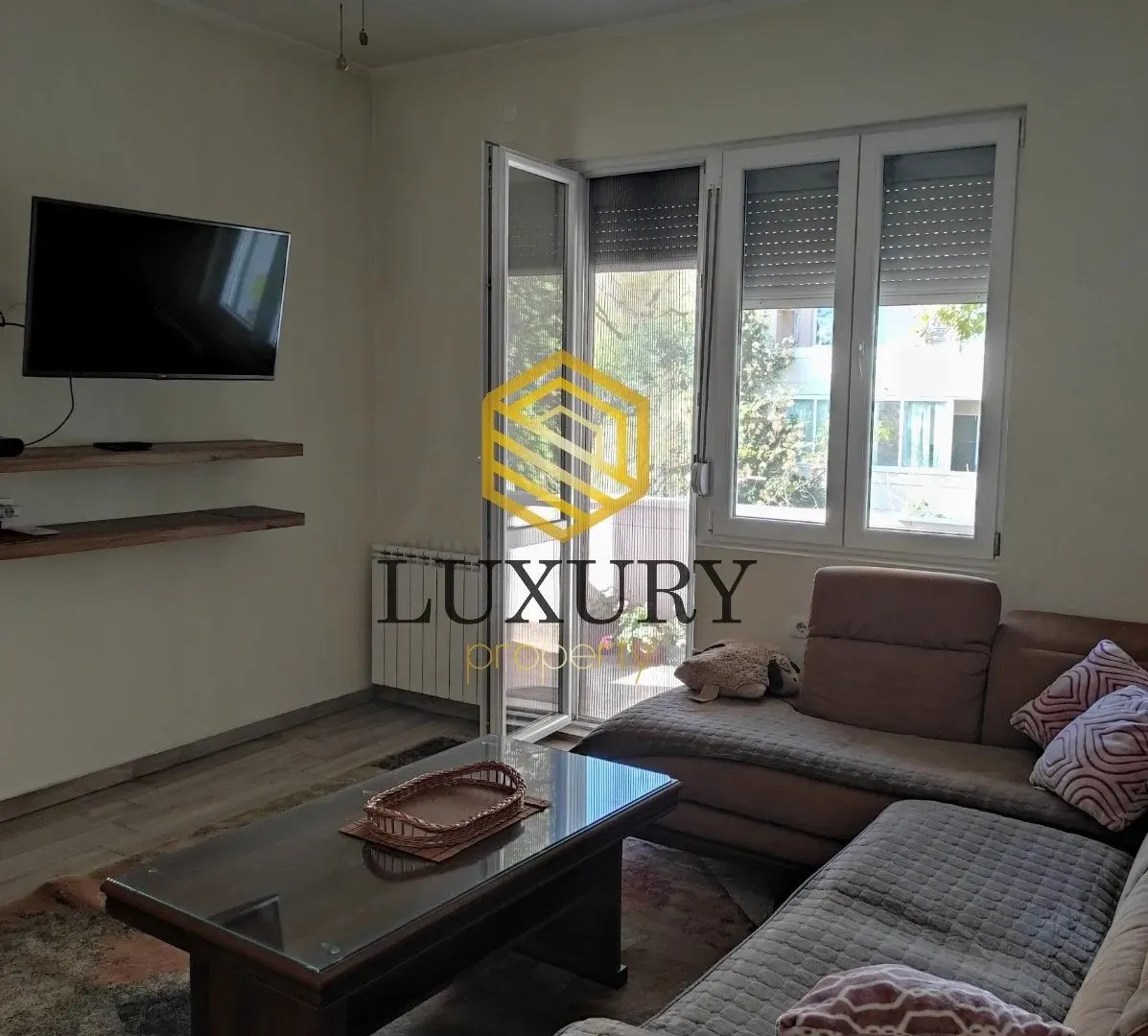 Rent, two bedroom apartment, 85m², Centar, Podgorica
