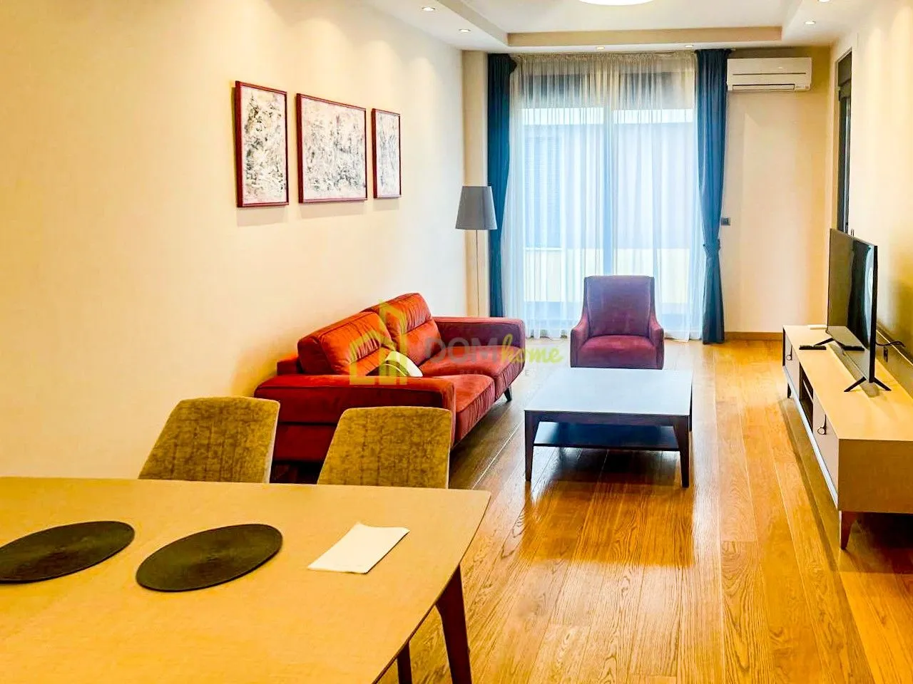 Rent, two bedroom apartment, 75m², Kruševac, Podgorica