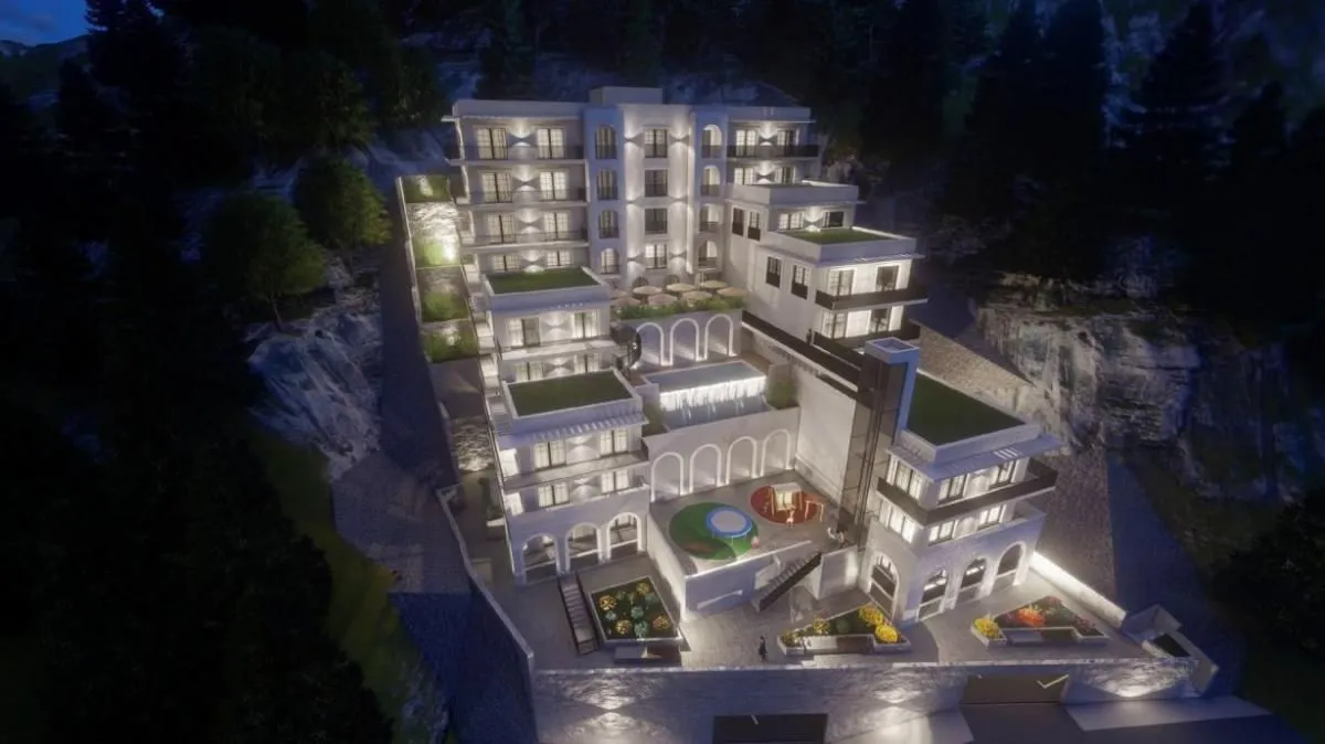 Prodaja, jednosoban stan, 39m², Budva, Crna Gora