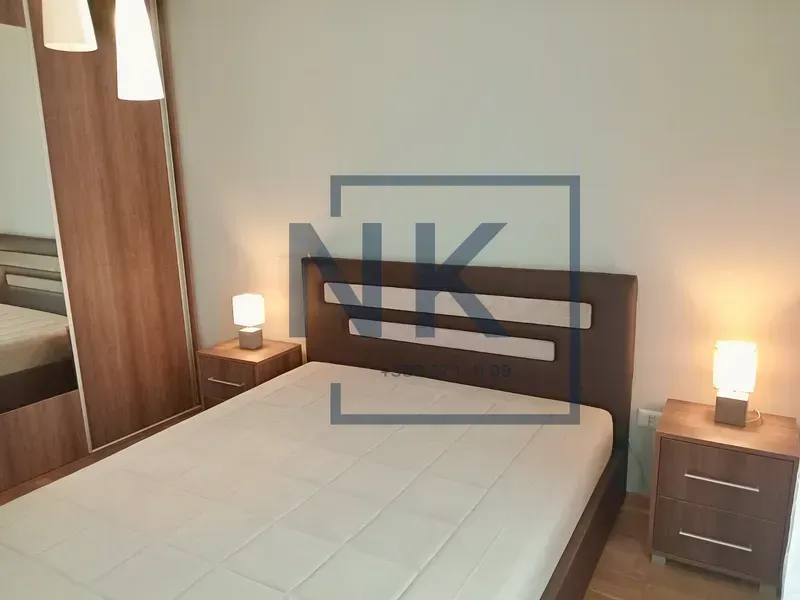 Rent, one bedroom apartment, 42m², City Kvart, Podgorica