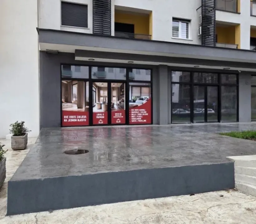 Izdavanje, poslovni prostor, 170m², Pobrežje, Podgorica