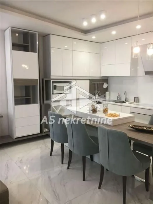 Rent, two bedroom apartment, 57m², Čubura, Beograd