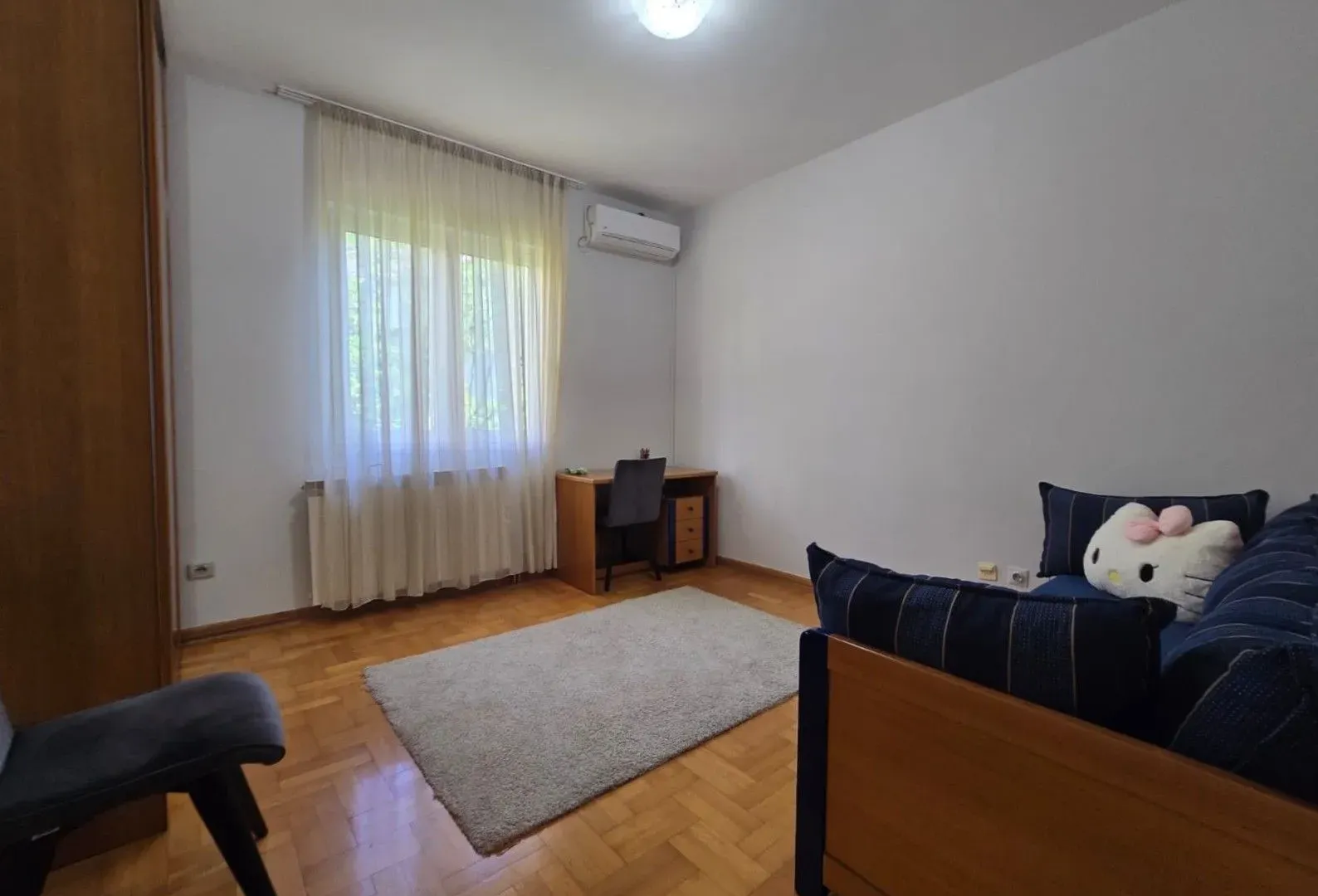 Rent, three bedroom apartment, 114m², Pod Goricom, Podgorica