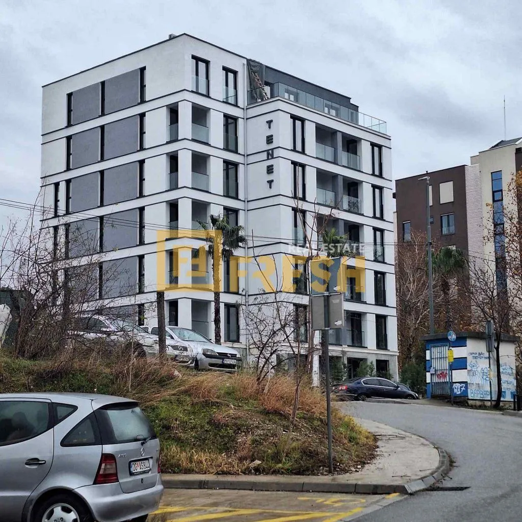 Prodaja, jednosoban stan, 44m², Centar, Podgorica