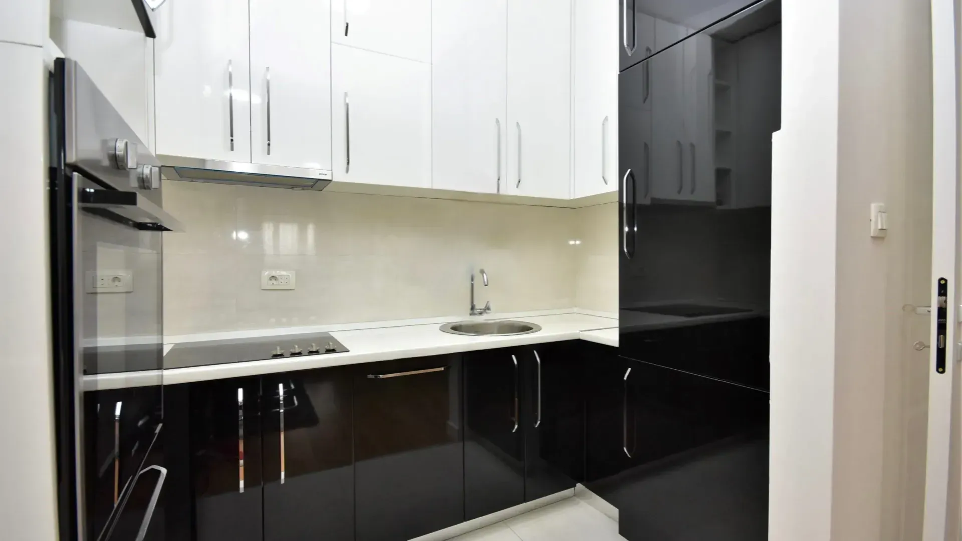 Rent, one bedroom apartment, 50m², Central Point, Podgorica