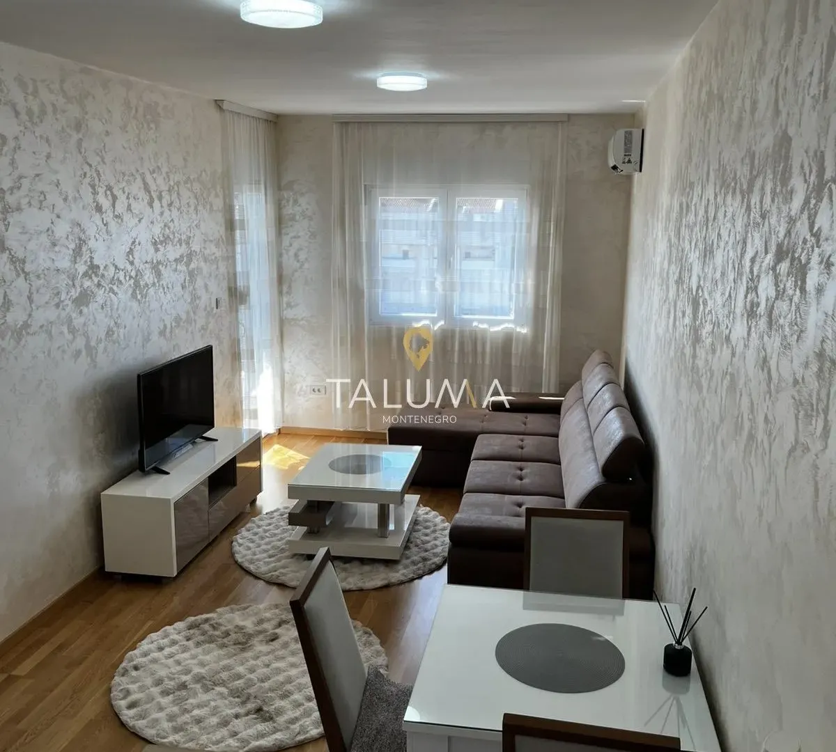 Prodaja, jednosoban stan, 43m², Stari Aerodrom, Podgorica