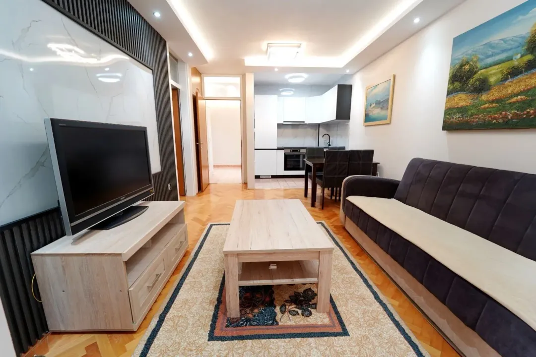 Rent, two bedroom apartment, 45m², Preko Morače, Podgorica