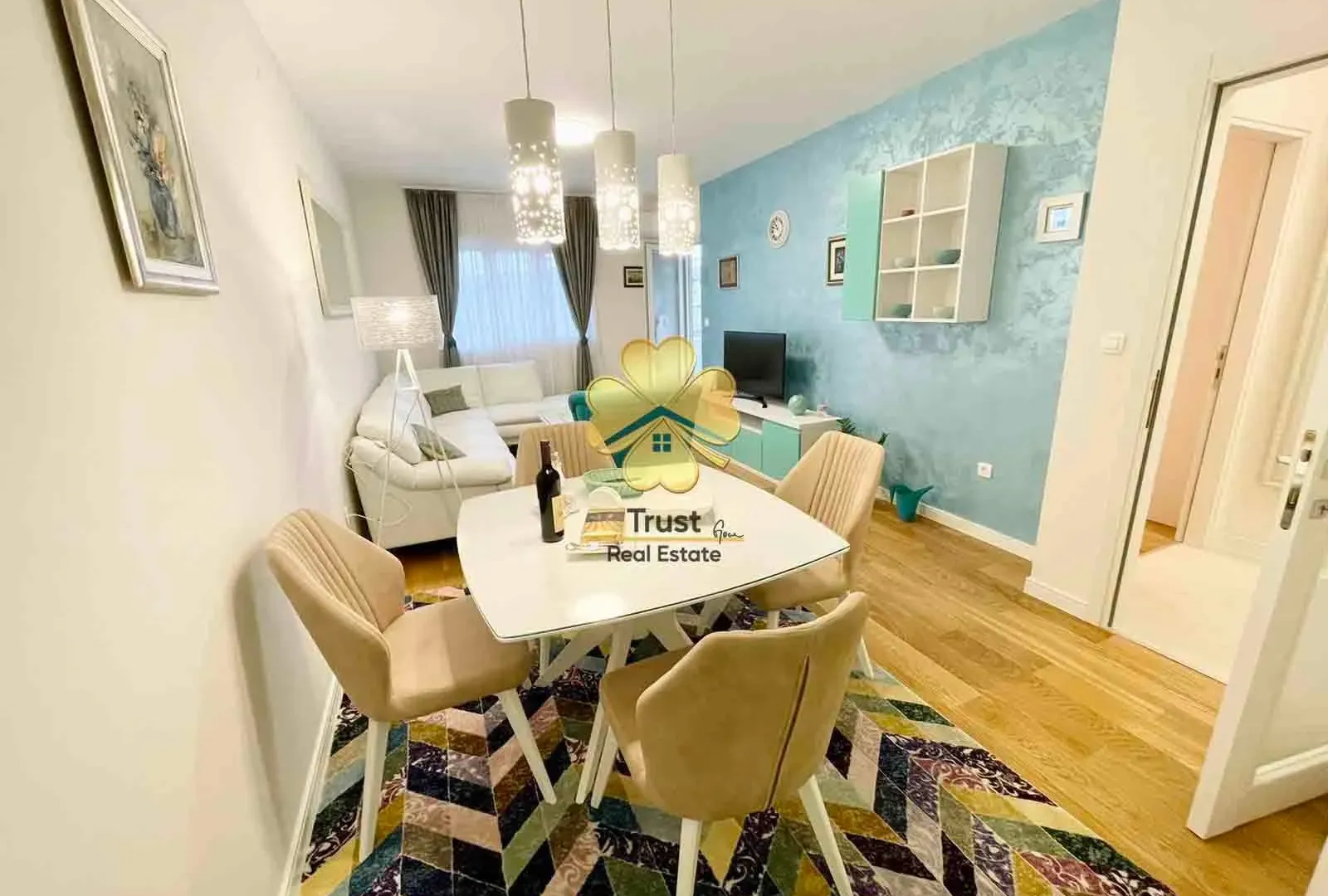 Rent, one bedroom apartment, 50m², Central Point, Podgorica