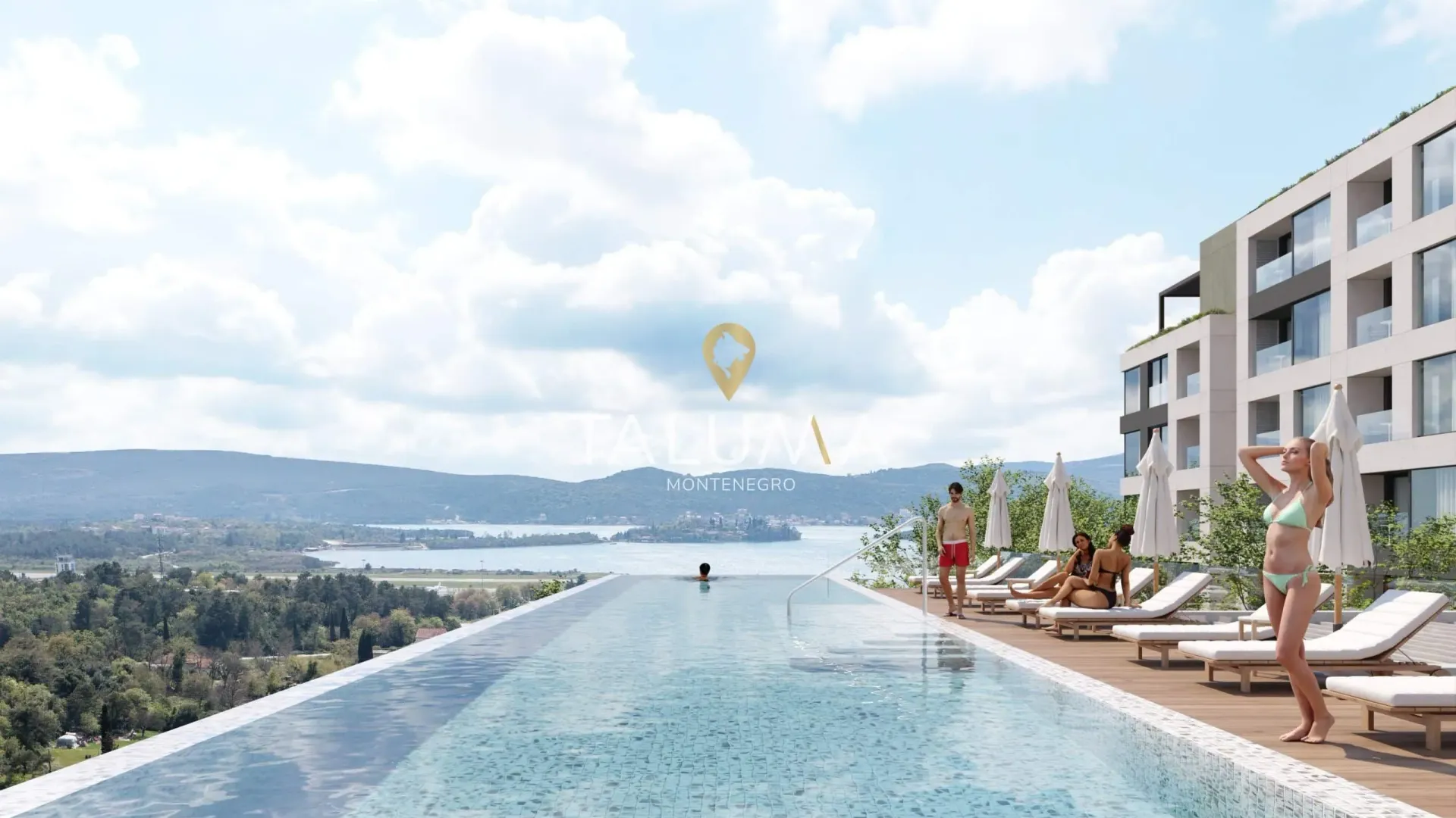 Prodaja, garsonjera, 27m², Mrčevac, Tivat