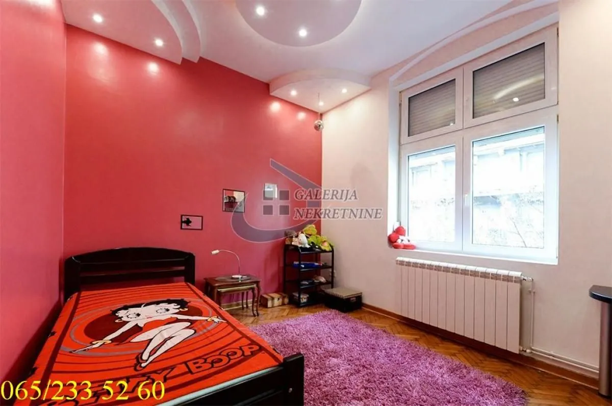 Sale, three bedroom apartment, 86m², Vračar Sve Podlokacije, Beograd