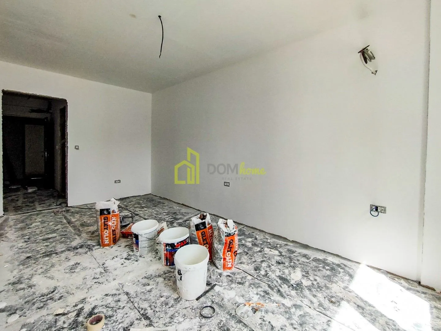 Prodaja, jednosoban stan, 57m², Tološka šuma, Podgorica