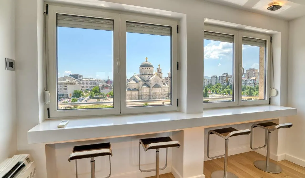Izdavanje, jednosoban stan, 70m², Preko Morače, Podgorica