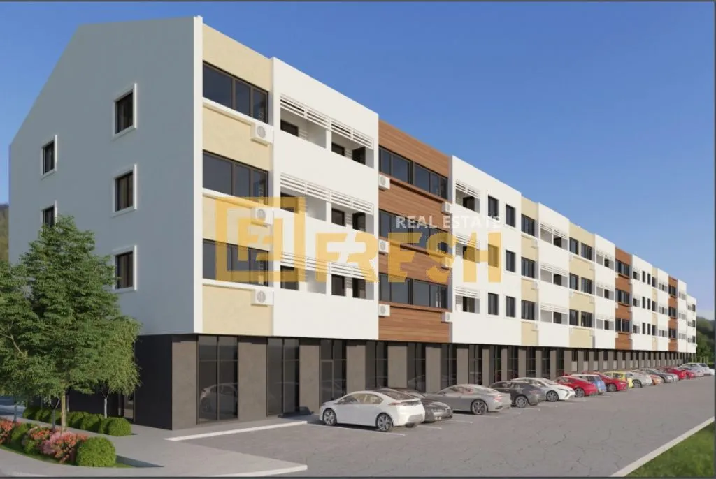 Prodaja, jednosoban stan, 48m², Zabjelo, Podgorica