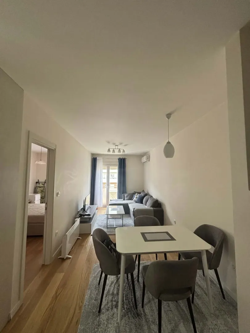 Rent, one bedroom apartment, 43m², Central Point, Podgorica