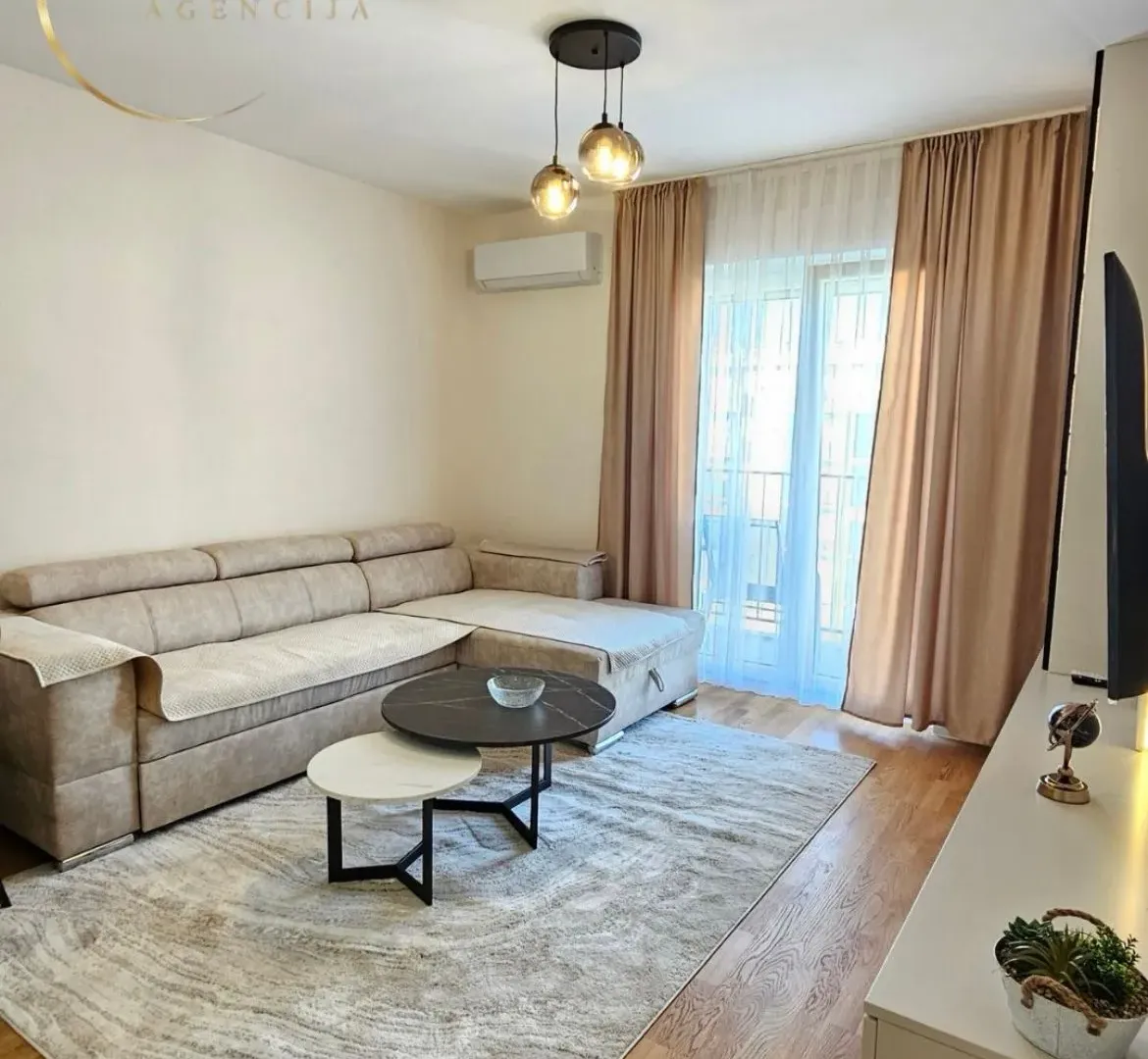 Rent, two bedroom apartment, 58m², Pobrežje, Podgorica